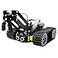 FREENOVE Freenove Tank Robot Kit for Raspberry Pi 5 4 B 3 B Zero 2 W Crawler Chassis Grab Objects Ball Tracing Line Tracking Obstacle Avoidance App Control Camera Servo Raspberry Pi NOT Included