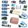 UMLIFE 16 in 1 Project Super Starter Kits Sensor Modules Kit for Arduino Raspberry for UNO R3 Mega2560 Mega328 Nano Raspberry Pi 3 2 Model B K62 16 in 1