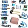 UMLIFE 16 in 1 Project Super Starter Kits Sensor Modules Kit for Arduino Raspberry for UNO R3 Mega2560 Mega328 Nano Raspberry Pi 3 2 Model B K62 16 in 1