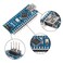 DORHEA 4PCS Dorhea for Nano V30 ATMEGA328P Module CH340C Chip 5V 16MHz Mini USB MicroController Board with USB Cable
