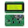 Shutao 4Pcs Electronics LCD2004 Module Display Monitor LCD2004 2004 20X4 5V Character Yellow Green Color LCD Screen LCD Display with IIC I2C Serial Interface Adapter Module