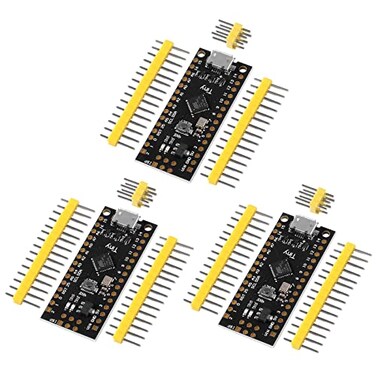 ACEIRMC 3pcs ATTINY88 Micro Development Board 16Mhz Digispark ATTINY85 UpgradedNano V30 ATmega328 Extended Compatible for Arduino