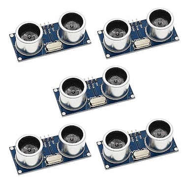 ACEIRMC Aceirmc HCSR04 Ultrasonic Sensor Distance Module for Arduino UNO MEGA2560 Nano Robot XBee ZigBee 5pcs