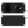 AEDIKO 2pcs 5W 8 Ohm Mini Speaker FullRange Double Cavity Advertising Machine Small Speaker 33V 5V with JSTPH25mm2 pin Interface