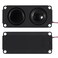 AEDIKO 2pcs 5W 8 Ohm Mini Speaker FullRange Double Cavity Advertising Machine Small Speaker 33V 5V with JSTPH25mm2 pin Interface