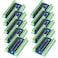AITRIP 10PCS Nano Terminal Adapter Shield Expansion Board Compatible with Arduino Nano V30 AVR ATMEGA328PAU Module