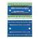 AITRIP 10PCS Nano Terminal Adapter Shield Expansion Board Compatible with Arduino Nano V30 AVR ATMEGA328PAU Module