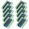 AITRIP 10PCS Nano Terminal Adapter Shield Expansion Board Compatible with Arduino Nano V30 AVR ATMEGA328PAU Module