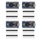AITRIP 4PCS Pro Micro Atmega32U4 5V 16MHz Bootloadered IDE Micro USB Pro Micro Development Board Microcontroller Compatible with Pro Micro Serial Connection with Pin Header