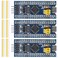 Alinan 3pcs STM32F103C6T6 Minimum System Development Board with Imported Chip STM32 ARM Core Learning Board Module