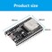 Alinan 4pcs ESP32DevKitC Core Board ESP32 Development Board ESP32WROOM32U WiFi Bluetooth Development Board for Arduino IDEESP32WROOM32U