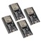 Alinan 4pcs ESP32DevKitC Core Board ESP32 Development Board ESP32WROOM32U WiFi Bluetooth Development Board for Arduino IDEESP32WROOM32U