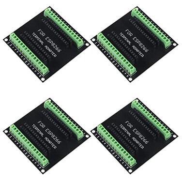 Alinan 4pcs ESP8266 Expansion Breakout Board GPIO 1 into 2 for ESP8266 ESP12E NodeMCU Development Board