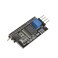 ANMBEST Anmbest 5PCS IIC I2C Serial Interface Board LCD1602 LCD2004 Blue Backlight LCD Display Adapter Plate PCF8574 Expansion Board for Arduino UNO R3 MEGA DIY Kit