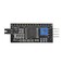 ANMBEST Anmbest 5PCS IIC I2C Serial Interface Board LCD1602 LCD2004 Blue Backlight LCD Display Adapter Plate PCF8574 Expansion Board for Arduino UNO R3 MEGA DIY Kit