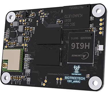 BIGTREETECH CB1 eMMC V11 Control Board 1GB32GB Support Klipper Upgrade on CB1 V22 Compatible with RaspberryPi 3B4B Manta M8PM5PM4P Manta E3EZ Motherboard Pi4B Adapter 3D Printer Part