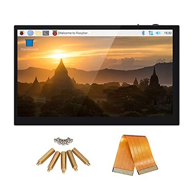 BIQU BIGTREETECH Upgrade PI TFT70 TFT LCD Display DSI 800x480 for Raspberry Pi Model 3D Printer Controller7in Capacitive Touch Screen 165X100mm