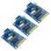 Comidox 3Pcs MCP2515 CAN Bus Module TJA1050 Receiver SPI Module for Arduino 51 MCU ARM Controller Development Boardwith 40pin Dupont Cable