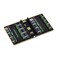 Coolwell Dual GPIO Expander for Raspberry Pi Pico Board Two Sets of Male Headers for Directly Connecting Expansion Modules