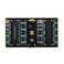 Coolwell Dual GPIO Expander for Raspberry Pi Pico Board Two Sets of Male Headers for Directly Connecting Expansion Modules
