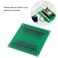 Create idea 2Pcs Green 30 Pin ESP32 Breakout Board Shield GPIO 1 Into 2 for 30PIN ESPWROOM32 Microcontroller Development Board 66x63mm