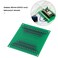 Create idea 2Pcs Green 30 Pin ESP32 Breakout Board Shield GPIO 1 Into 2 for 30PIN ESPWROOM32 Microcontroller Development Board 66x63mm