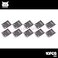 DEVMO 10PCS KY009 5050 Pwm RGB SMD LED Module 3 Color Light Compatible with Arduino MCU Raspberry GM