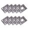 DEVMO 10PCS KY009 5050 Pwm RGB SMD LED Module 3 Color Light Compatible with Arduino MCU Raspberry GM