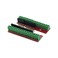 DEVMO 2Pcs Proto Screw Shield V2 Expansion Board Terminal Compatible with Arduino UNO R3 Top