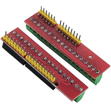 DEVMO 2Pcs Proto Screw Shield V2 Expansion Board Terminal Compatible with Arduino UNO R3 Top