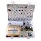 DEYUE 458 Electronic Starter Fun Kit for Arduino Raspberry Pi Basic Electronics Components Starter Kit Power Supply Module Jumper Wire Great Range of Resistors Breadboard 400 TiePoint