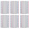 DEYUE breadboard Set Prototype Board 6 PCS 400 Pin Solderless Board Kit for Raspberry pi and Arduino Project