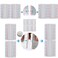 DEYUE breadboard Set Prototype Board 6 PCS 400 Pin Solderless Board Kit for Raspberry pi and Arduino Project