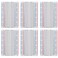 DEYUE breadboard Set Prototype Board 6 PCS 400 Pin Solderless Board Kit for Raspberry pi and Arduino Project