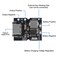 D-FLIFE DFLIFE 5pcs TypeC USB 5V 2A Boost Converter StepUp Power Module Lithium Battery Charging Protection Board Display USB for DIY Welding