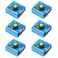 D-FLIFE DFLIFE 6pcs 3CH Digital Multi Servo Tester ECS RC Consistency CCMP Master Speed Controler Checker Adjustment Steering Gear Tester