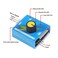 D-FLIFE DFLIFE 6pcs 3CH Digital Multi Servo Tester ECS RC Consistency CCMP Master Speed Controler Checker Adjustment Steering Gear Tester