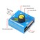 D-FLIFE DFLIFE 6pcs 3CH Digital Multi Servo Tester ECS RC Consistency CCMP Master Speed Controler Checker Adjustment Steering Gear Tester