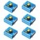 D-FLIFE DFLIFE 6pcs 3CH Digital Multi Servo Tester ECS RC Consistency CCMP Master Speed Controler Checker Adjustment Steering Gear Tester