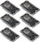 Diitao 6PCS Flash Serial Wireless Module 4M Bytes ESP12E WiFi Internet Development Board