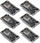 Diitao 6PCS Flash Serial Wireless Module 4M Bytes ESP12E WiFi Internet Development Board