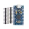 diymore Pro Micro Microcontroller 16MHz 5V with 2Row Pins Header Module Board ATmega32U4 Module Board Micro USB Pro Micro Development Board Microcontroller