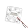 DORHEA Dorhea 4PCS 30x30x7mm Brushless 3007 Fan 33V5V Cooling Fan for Raspberry Pi 4 Model B 3 B 3 2 1 B RetroFlag NESPI Case