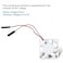 DORHEA Dorhea 4PCS 30x30x7mm Brushless 3007 Fan 33V5V Cooling Fan for Raspberry Pi 4 Model B 3 B 3 2 1 B RetroFlag NESPI Case