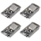 DORHEA 4PCS ESP8266 ESP12F Development Board Internet NodeMCU WiFi Serial Wireless Module NodeMCU12F CP2102 Based on ESP8266 WiFi Module for motherbord IDEMicropython