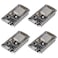 DORHEA 4PCS ESP8266 ESP12F Development Board Internet NodeMCU WiFi Serial Wireless Module NodeMCU12F CP2102 Based on ESP8266 WiFi Module for motherbord IDEMicropython