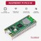 DVOZVO Raspberry Pi Pico W with PreSoldered Pin Headers Raspberry Pi RP2040 Chip WiFi Wireless ConnectivityPico WH with USB Cable