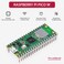 DVOZVO Raspberry Pi Pico W with PreSoldered Pin Headers Raspberry Pi RP2040 Chip WiFi Wireless ConnectivityPico WH with USB Cable