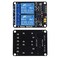 DWEII 10 PCS 2 Channel DC 5V Relay Module with Optocoupler Low Level Trigger Expansion Board Compatible with Arduino R3 MEGA 2560 1280 DSP ARM PIC AVR STM32 Raspberry Pi