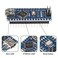 DWEII 2PCS for Nano V30 ATMEGA328P Module CH340C Chip 5V 16MHz Mini USB MicroController Board with 2PCS Mini USB Cable Compatible with Arduino